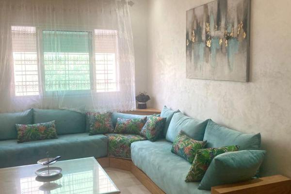 The photo shows the Appartement Harhoura located in the city of Temara.
