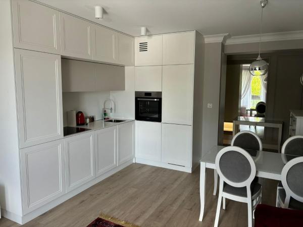 A la foto es mostra l'objecte Apartament komfortowy z dwoma sypialniami i balkonem situat a la ciutat de Białystok.