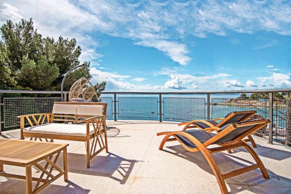 На фото показан объект Panorama Prestige Penthouse- BEST LOCATION IN TOWN, расположенный в городе Сплит.