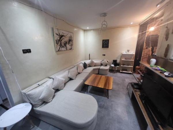 写真にはラバト市にあるAppartement meubléが写っています。