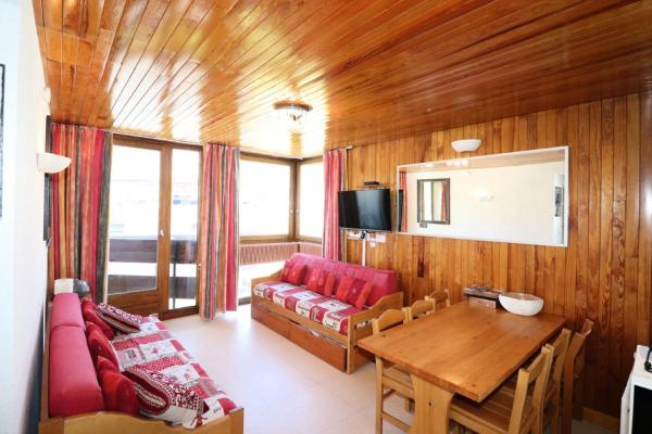 På billedet ses objektet Résidence Roches Rouges B - Appartement calme et lumineux au pied des pistes. MAE-1714 beliggende i byen Tignes.
