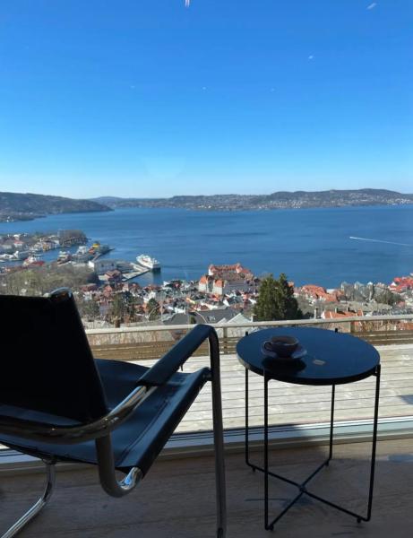 Unique apartment with fantastic views, Bergen