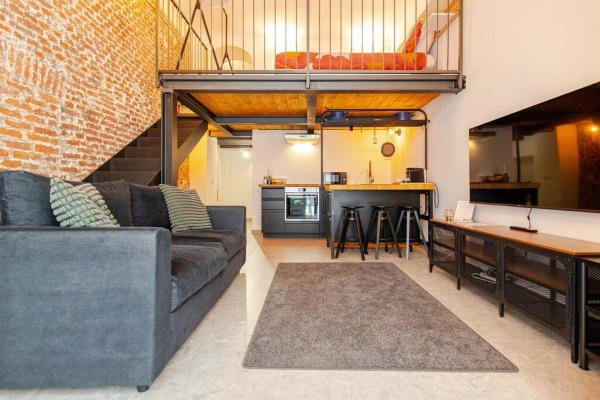 One-Bedroom Apartment — 54 m² - Loft in centro a Milano con accesso privato