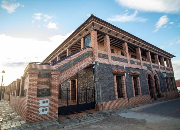 Στη φωτογραφία φαίνεται το αντικείμενο Villas de Miranda που βρίσκεται στην πόλη Miranda de Azán.