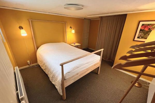 A la foto es mostra l'objecte Guest flat in a family house close to city center situat a la ciutat de Linköping.