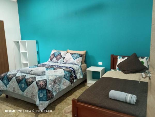 Auf dem Foto ist das Objekt Habitación familiar in der Stadt Cotundo zu sehen.