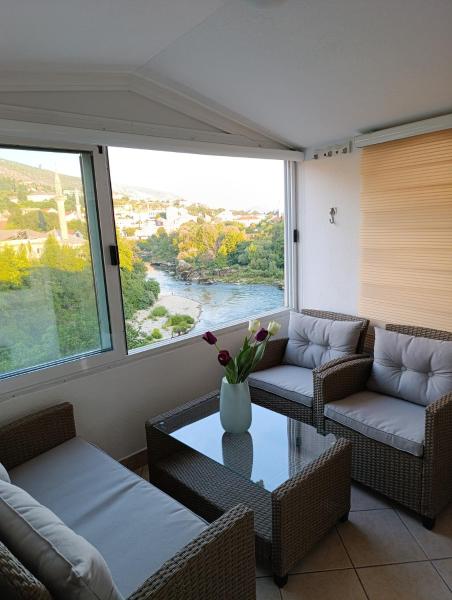 A la foto es mostra l'objecte Dream View Apartments situat a la ciutat de Mostar.