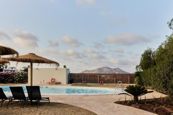På billedet ses objektet TAIGA Almeria Playa beliggende i byen Palomares.