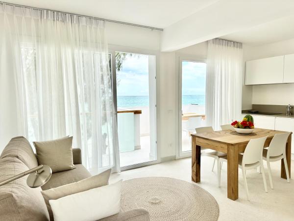 照片显示了位于Kiwengwa市的OceanView Penthouse Mirage ZanzibarHouses物件。
