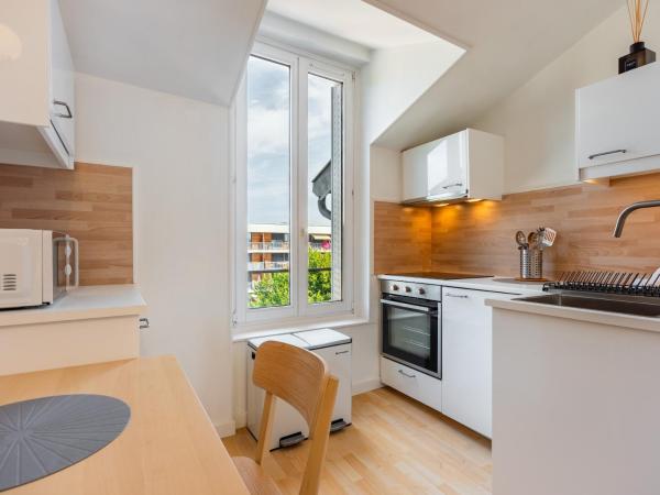 På billedet ses objektet L'Exclusif de Digot - Studio à 10mn Gare de Nancy beliggende i byen Maxéville.