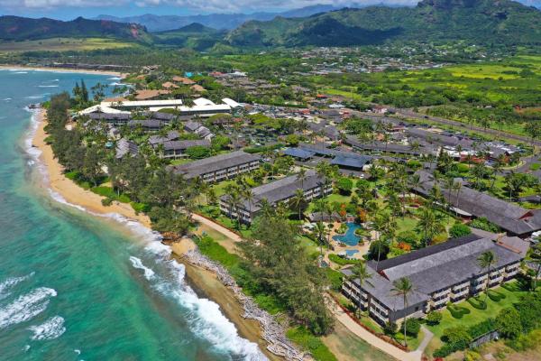 A la foto es mostra l'objecte Kauai Coast Resort at the Beach Boy situat a la ciutat de Kapaa.