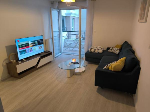 A la foto es mostra l'objecte Appartement de 40 m2 ensoleillé et paisible situat a la ciutat de Franconville.