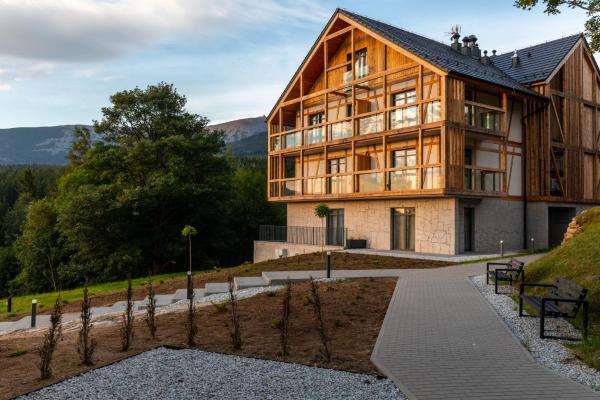A la foto es mostra l'objecte RentPlanet - Orlik Residence situat a la ciutat de Karpacz.