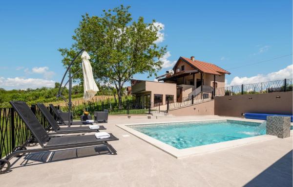 A la foto es mostra l'objecte 2 Bedroom Cozy Home In Kobasicari situat a la ciutat de Kobasičari.