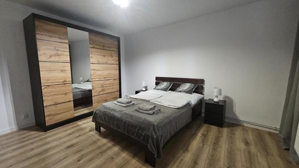 Auf dem Foto ist das Objekt Apartament Tuwima 1 in der Stadt Prudnik zu sehen.