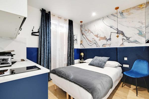 Charming Studio - 2p With Ac Near Montmartre - Paris
