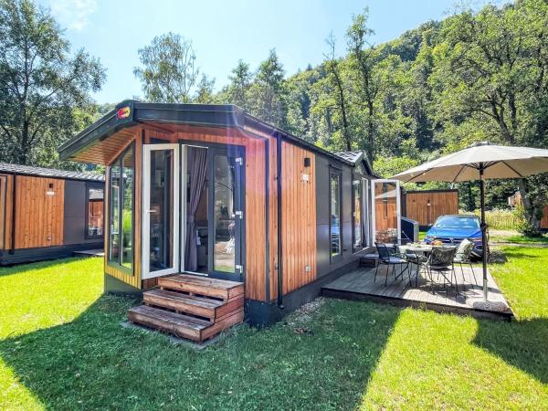 Na zdjęciu widoczny jest obiekt Holiday Home Tiny Haus ChrisTine by Interhome położony w mieście Riedenburg.