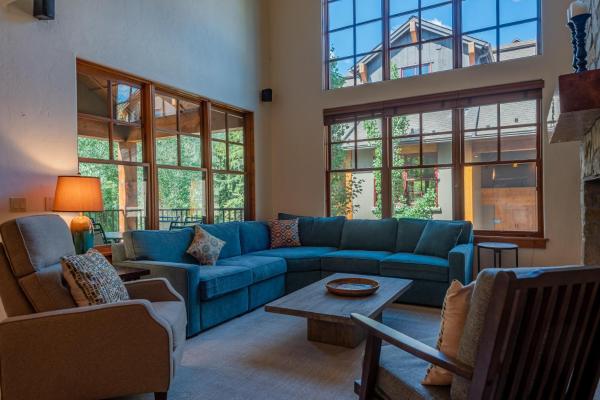 A la foto es mostra l'objecte The Timbers O-3 Bedroom situat a la ciutat de Ketchum.