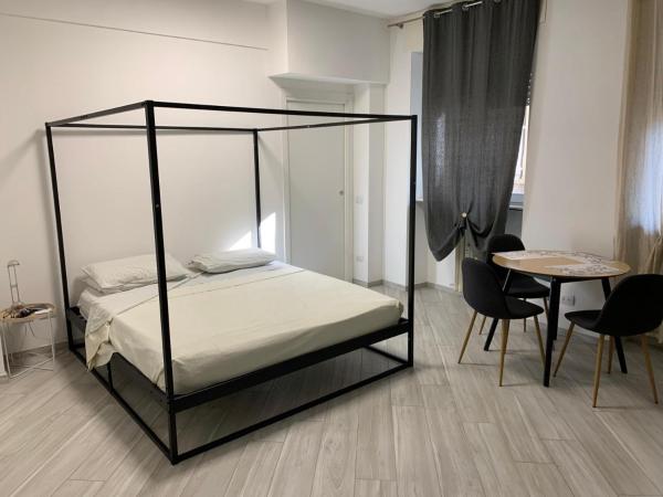 A la foto es mostra l'objecte San Benedetto situat a la ciutat de Bergamo.