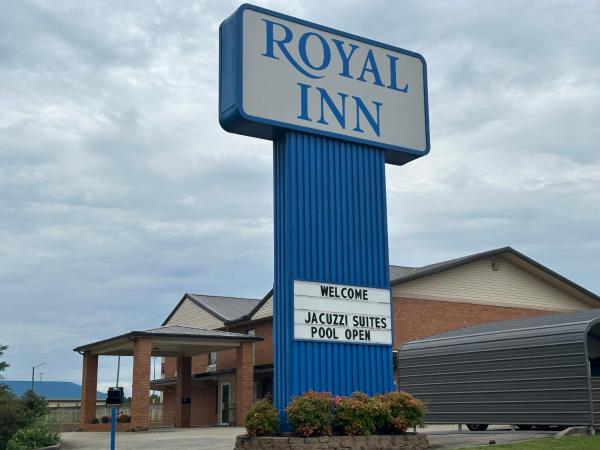 På bildet vises objektet Royal Inn - Anniston som ligger i byen Jacksonville.