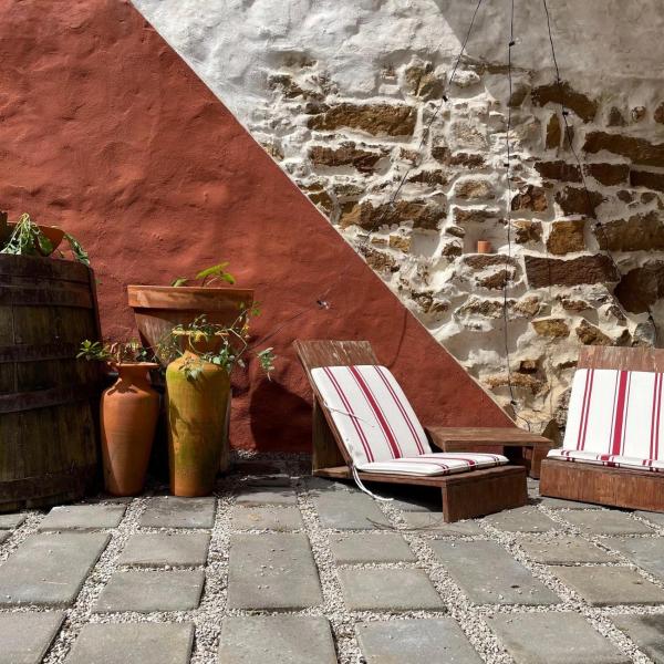 A la foto es mostra l'objecte Obidos Rural Chic House situat a la ciutat de Roliça.