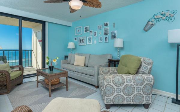 På billedet ses objektet Phoenix I 1055 condo beliggende i byen Orange Beach.