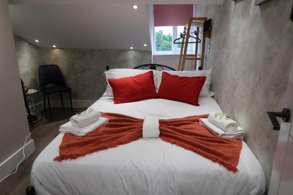 Op de foto is het object The Loft At Sherborne's Historic Quarter Local te zien, gelegen in de stad Sherborne.
