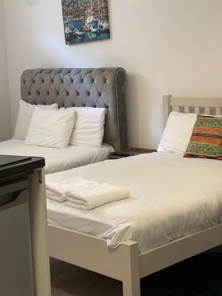 Quadruple Studio with Outdoor Space near King's Cross, London