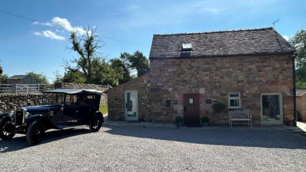 Barn-sleeps 4-parking-near Alton Towers Peak Dist - Leek