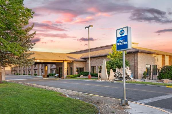 På billedet ses objektet Best Western Elko Inn beliggende i byen Elko.