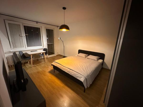 A la foto es mostra l'objecte Peaceful relaxation apartment - free parking situat a la ciutat de Devin.