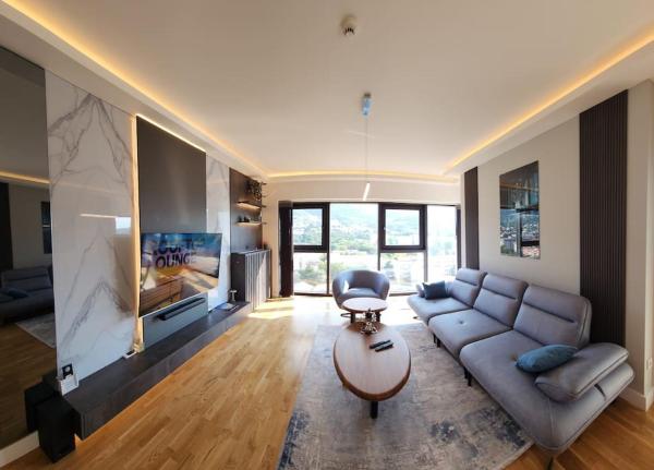 Diamond Residences 2bd 2bth 11fl Lux Apt & Free P, Skopje