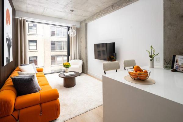 Luxury Full Floor Chelsea Apt St 7, New York