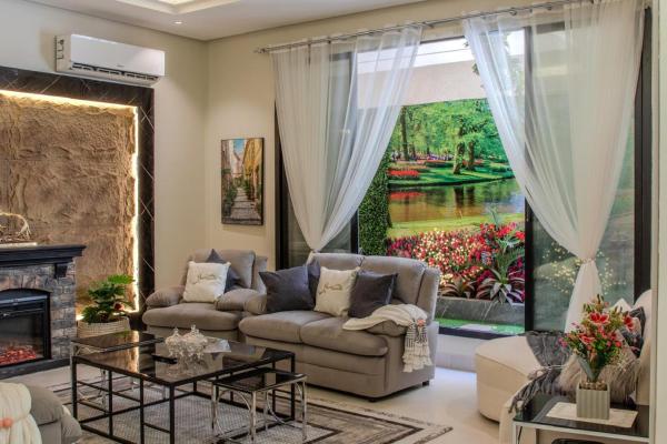 A la foto es mostra l'objecte Luxarystay situat a la ciutat de Riad.
