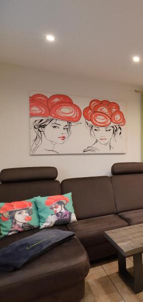 Na zdjęciu widoczny jest obiekt Ferienwohnung Talblick im Schwarzwald położony w mieście Seelbach.