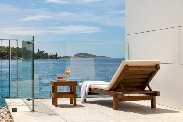 Nella foto è visibile l'oggetto Hotel Vallum situato nella città di Cavtat.
