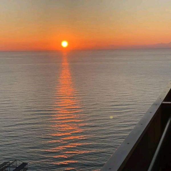 Na fotografii je vidět objekt Orbi Best Views nacházející se ve městě Angisa.