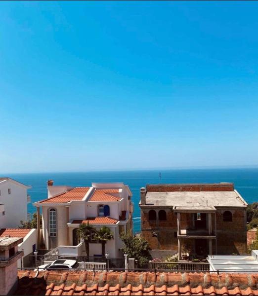 Nella foto è visibile l'oggetto Glendza Apartman situato nella città di Ulcinj.