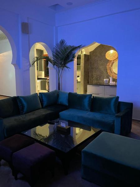 Auf dem Foto ist das Objekt villa Amina in der Stadt Marrakesch zu sehen.