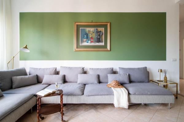 Na fotografii je vidět objekt Palma by PortofinoHomes nacházející se ve městě Rapallo.