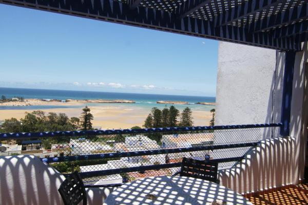A la foto es mostra l'objecte Évasion en Bord de Mer situat a la ciutat de Oualidia.