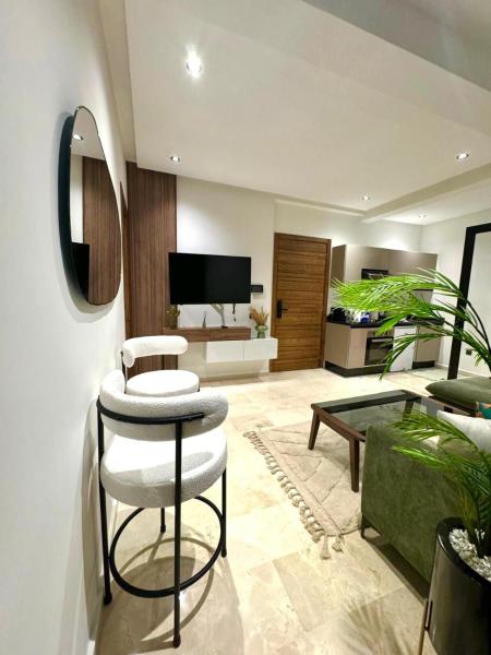 A la foto es mostra l'objecte Casablanca Maarif Extension Green Retreat situat a la ciutat de Casablanca.
