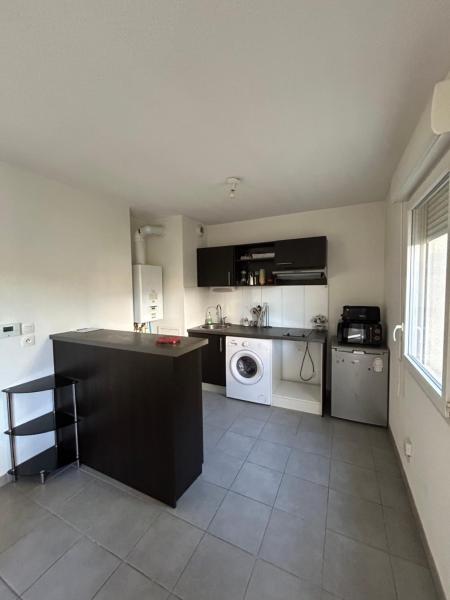 A la foto es mostra l'objecte Appartement aucamville T2 avec jardin situat a la ciutat de Aucamville.