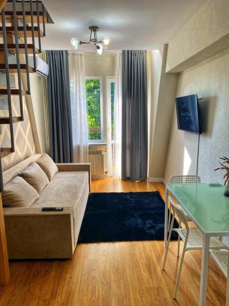 A la foto es mostra l'objecte Lovely Apartment in Chisinau situat a la ciutat de Chisinau.