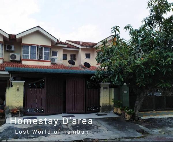 Na fotografii je vidět objekt IPOH D area Last WorldTambun Homestay Fully Aircond nacházející se ve městě Ipoh.