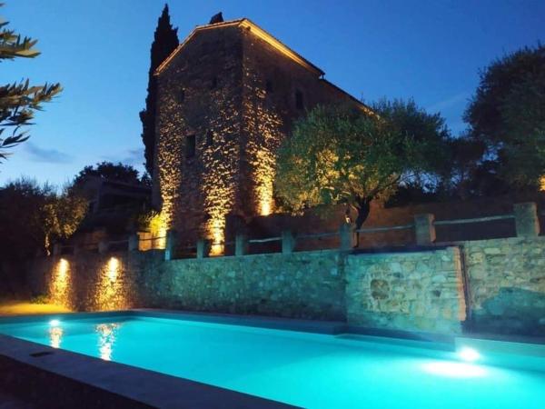 En la foto se muestra el objeto Appartamento nel castello del cardaneto ubicado en la ciudad de Montone.