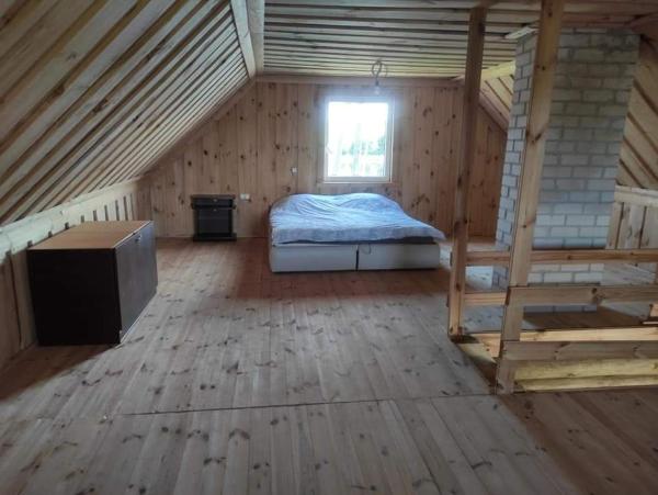En la foto se muestra el objeto Smetoniškių sodyba ubicado en la ciudad de Doškonys.