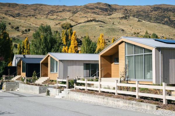 Nella foto è visibile l'oggetto Abodo Alpine Eco Villa Family Units situato nella città di Cardrona.