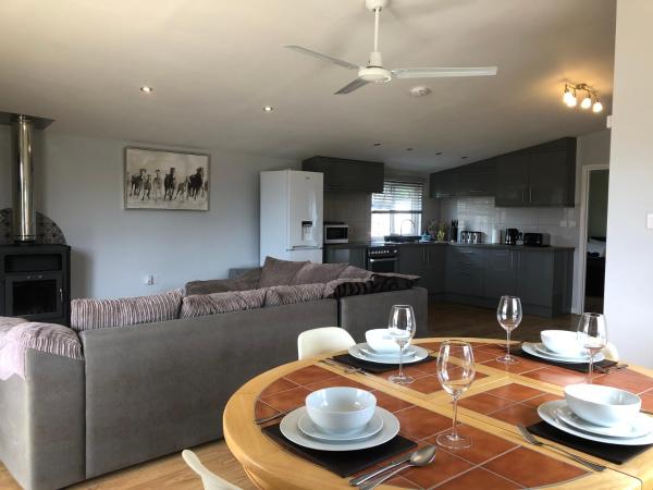 En la foto se muestra el objeto Nightingale Lodge - Adults Only ubicado en la ciudad de Icklingham.