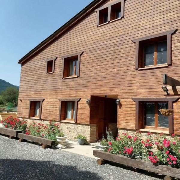 A la foto es mostra l'objecte Chalet